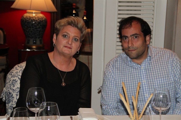 Wine Maker Dinner at Sydney's Vendome